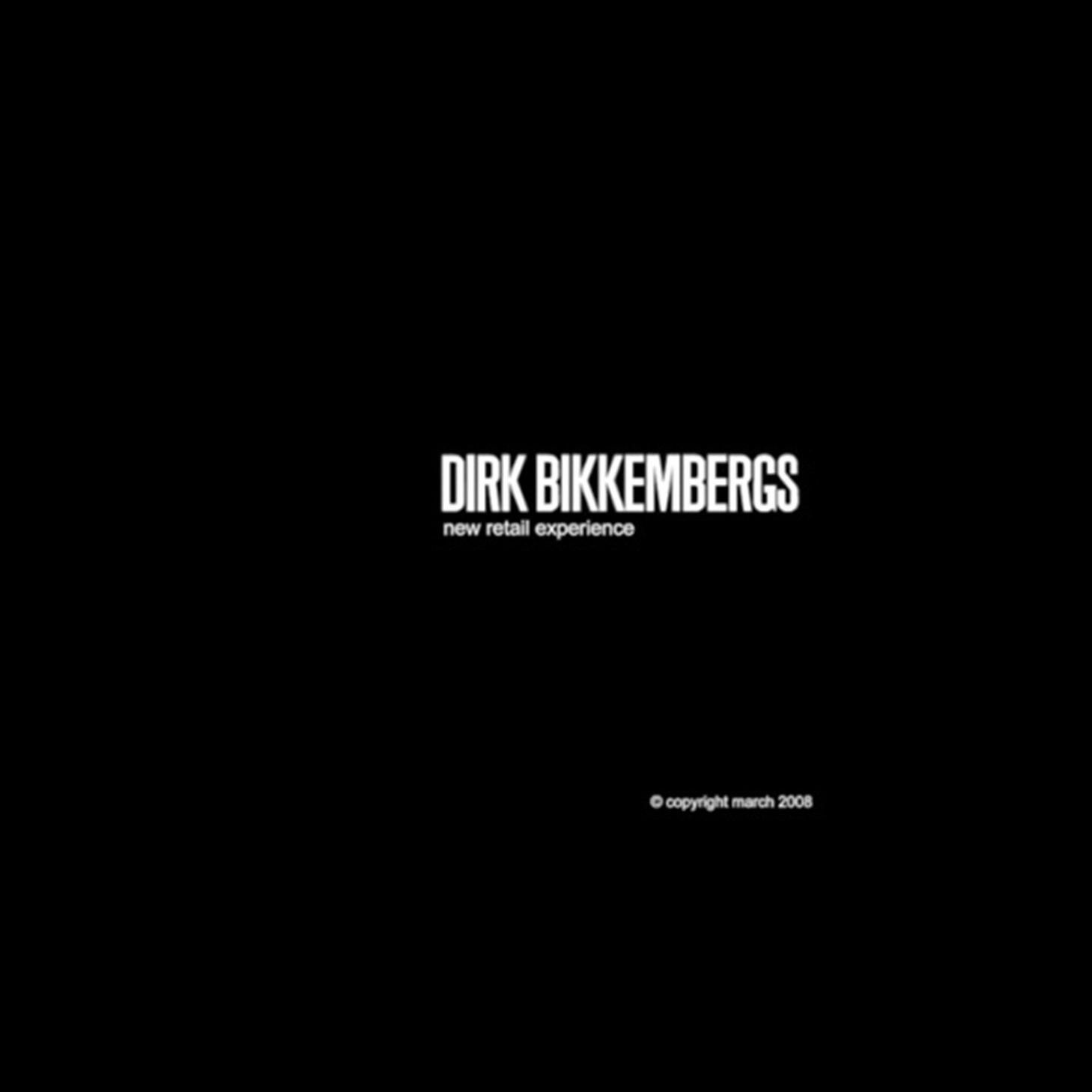 DIRK BIKKEMBERG VIDEO