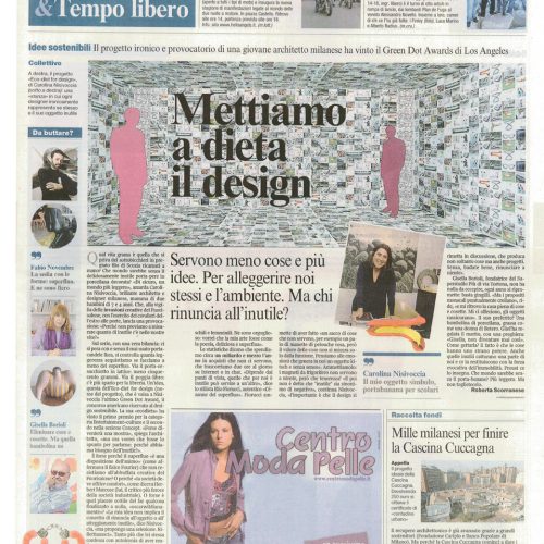 corriere, carolina nisivoccia