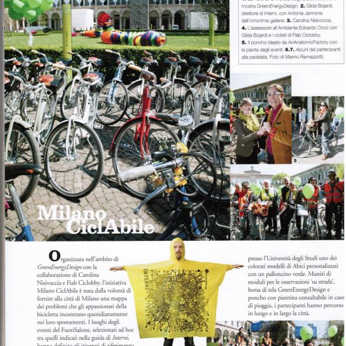 Milano Ciclabile, news, article, carolina nisivoccia