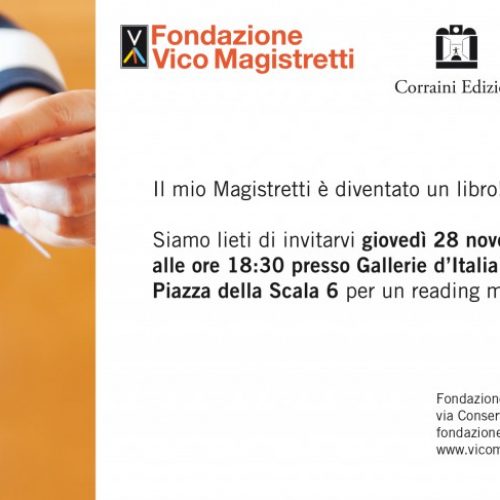 magistretti, fondazione, invito, carolina nisivoccia